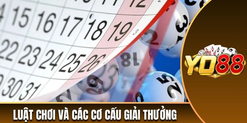 Luật chơi và các cơ cấu giải thưởng